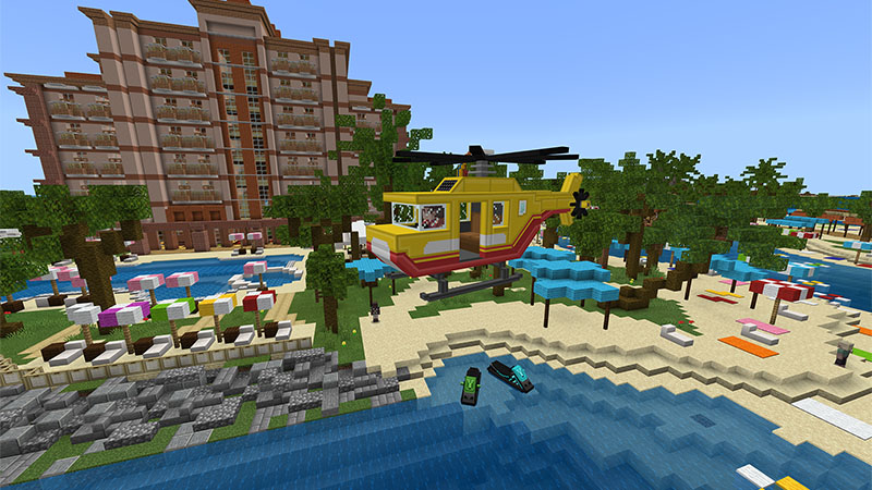 Cruise Ship Excursions In Minecraft Marketplace Minecraft