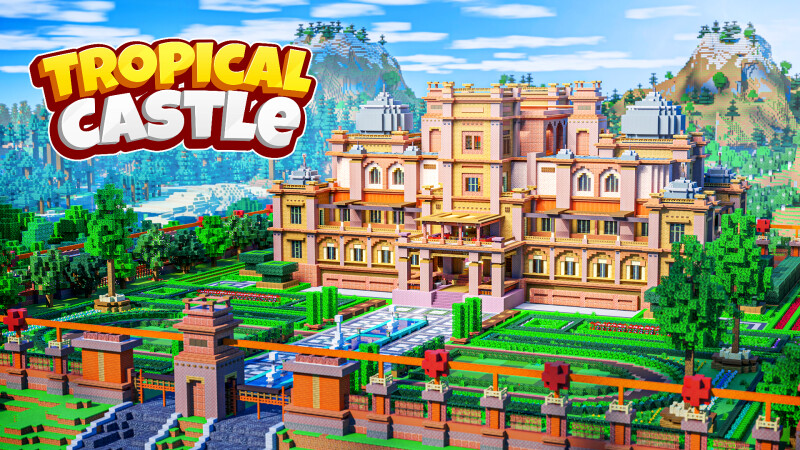 Tropical Castle Key Art