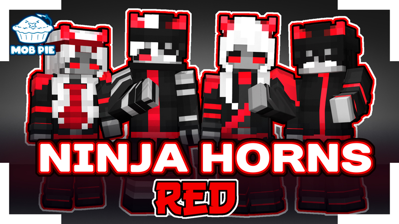 Ninja Horns: Red