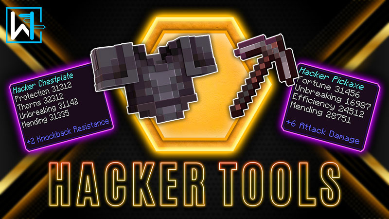 Hacker Tools In Minecraft Marketplace Minecraft