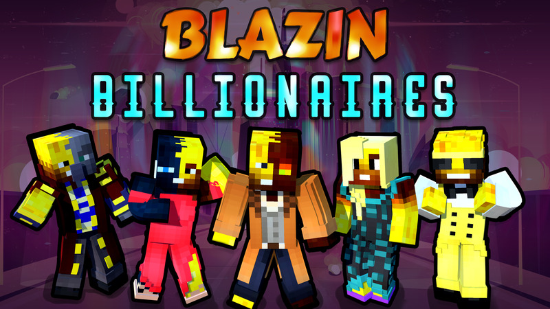 Blazin Billionaires Key Art