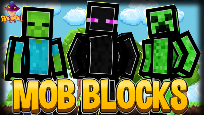 Mob Blocks Key Art