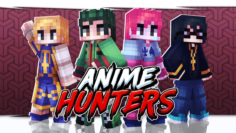 Anime Hunters Key Art