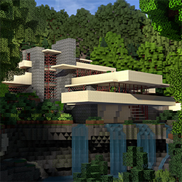 Modern Mansion: Fallingwater Pack Icon