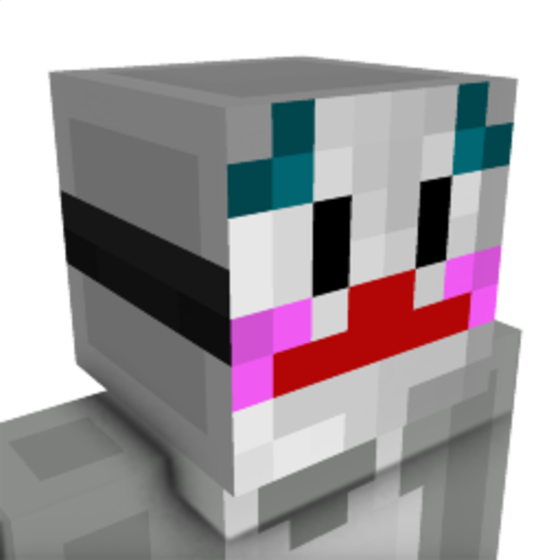 Clown Mask by Pickaxe Studios Minecraft Marketplace (via