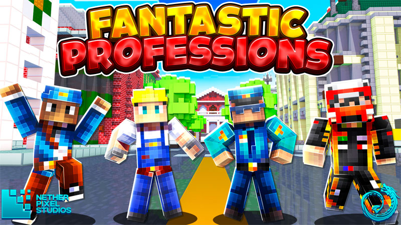 Fantastic Professions Key Art