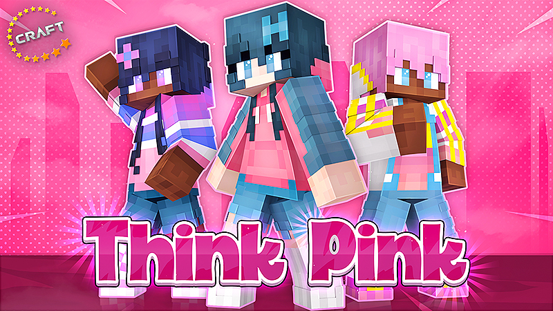 Think Pink Key Art