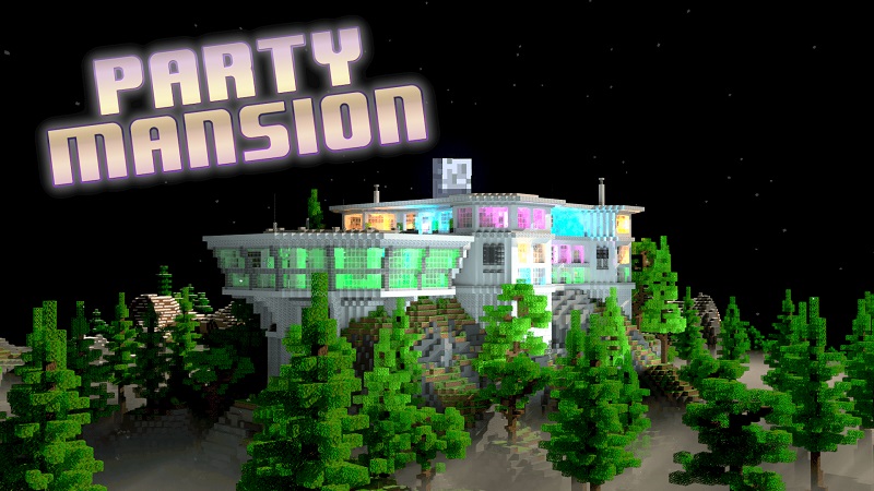 Party Mansion Key Art