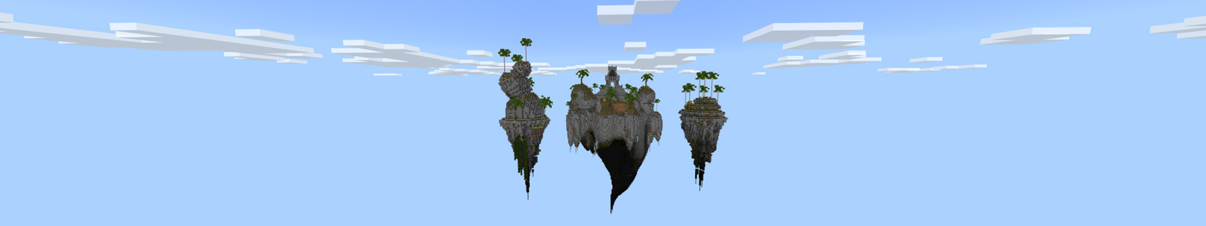 Ancient Skyblock Panorama