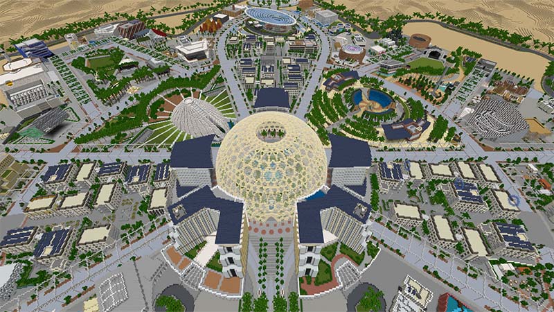 Expo 2020 Dubai by Blockworks