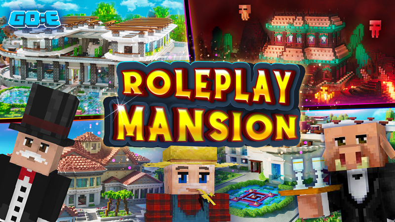 ROLEPLAY MANSION Key Art