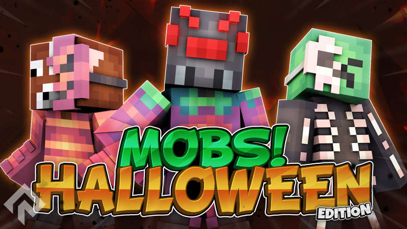 MOBS! Halloween Edition Key Art
