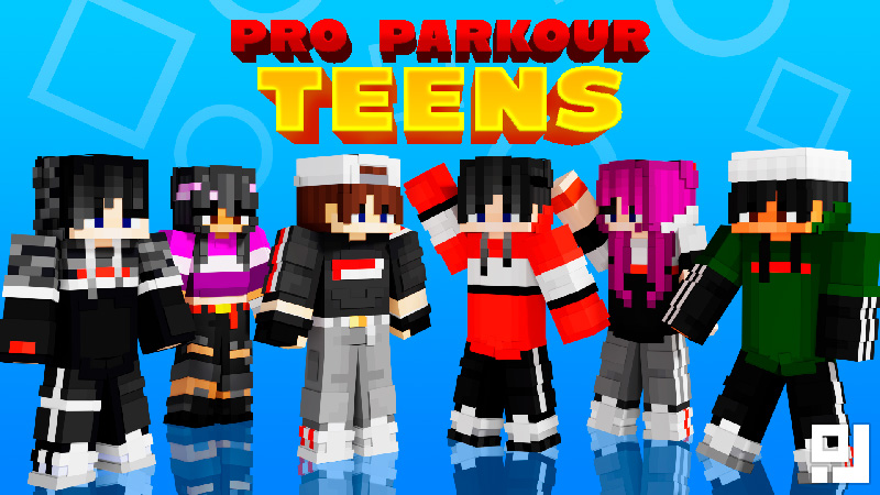 Pro Parkour Teens Key Art