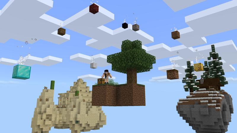Skyblock Difficulty Settings by Cubed Creations