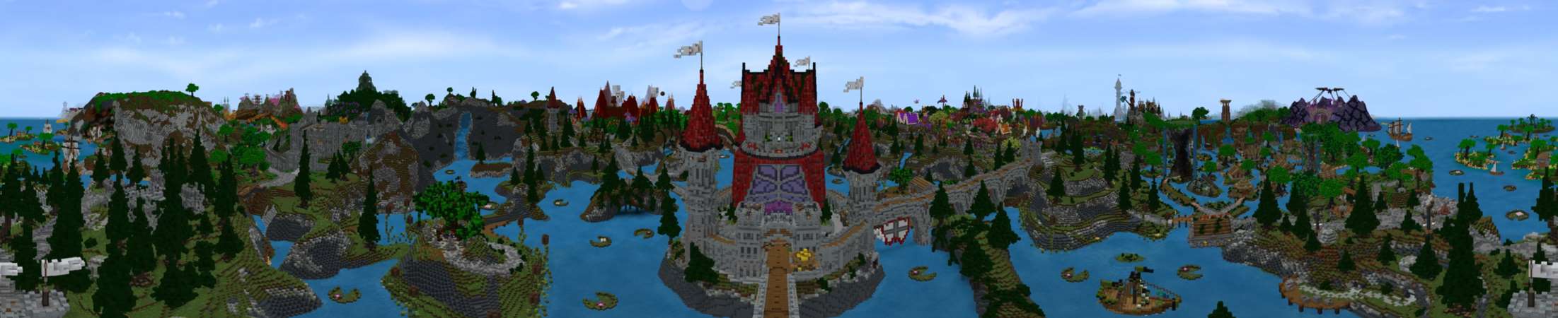 Village Kingdom Panorama