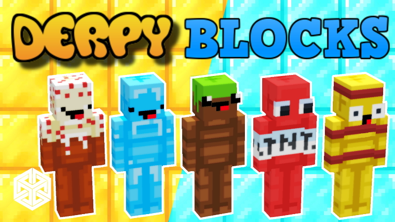 Derpy Blocks Key Art