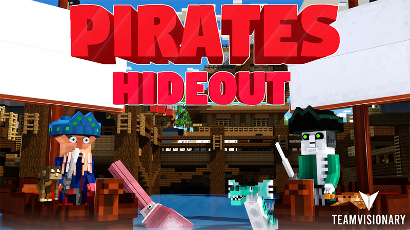 Pirates Hideout on the Minecraft Marketplace by Team Visionary Pirates Hideout on the Minecraft Marketplace by Team Visionary