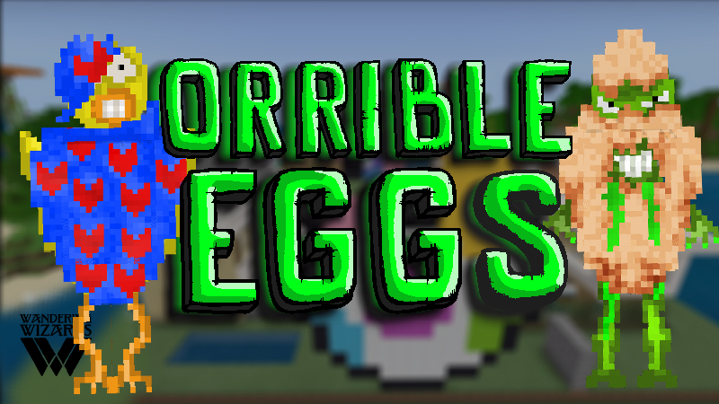 Orrible Eggs Key Art