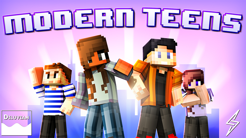 Modern Teens Key Art