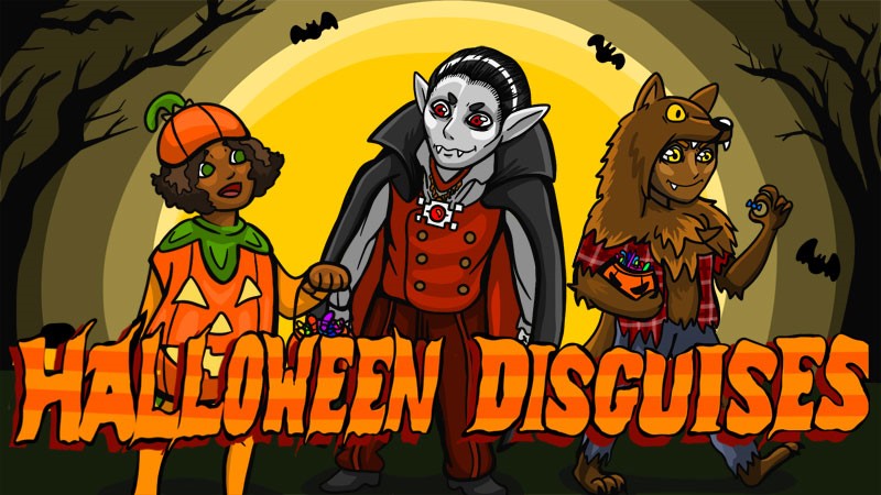 Halloween Disguises Key Art