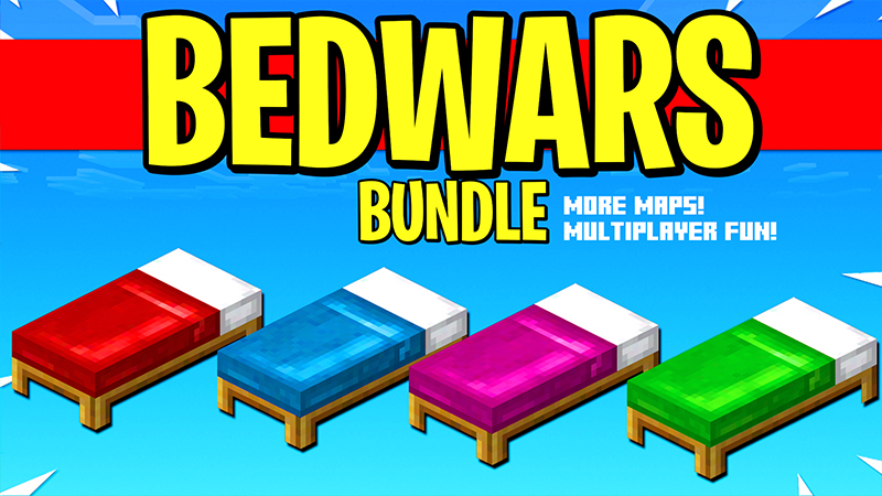 BEDWARS! Key Art