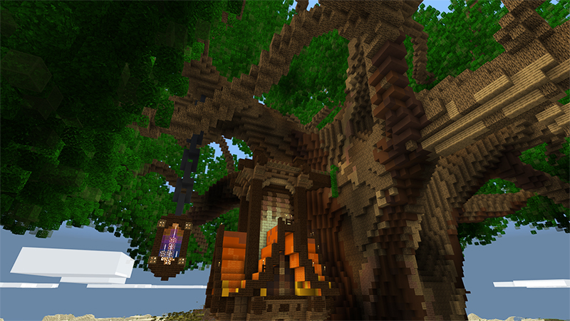 Casa na Árvore  Tree House Minecraft Map