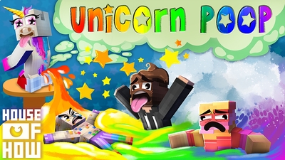 Unicorn Poop on the Minecraft Marketplace by House of How Unicorn Poop on the Minecraft Marketplace by House of How