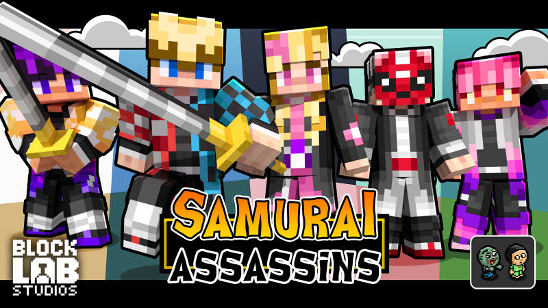 Samurai Assassins Key Art