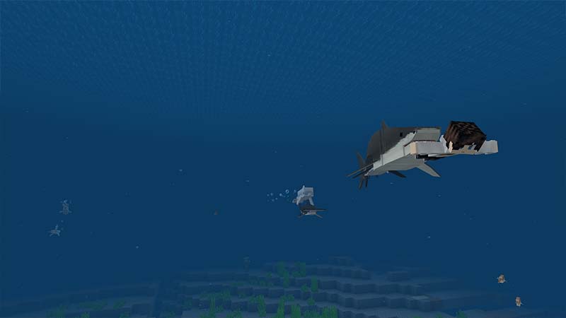 Shark Attack by MobBlocks