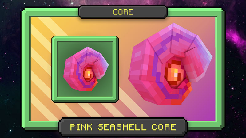 Pink Seashell Core Key Art