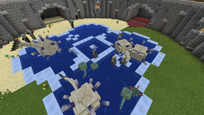 Monster Battle Arena In Minecraft Marketplace Minecraft