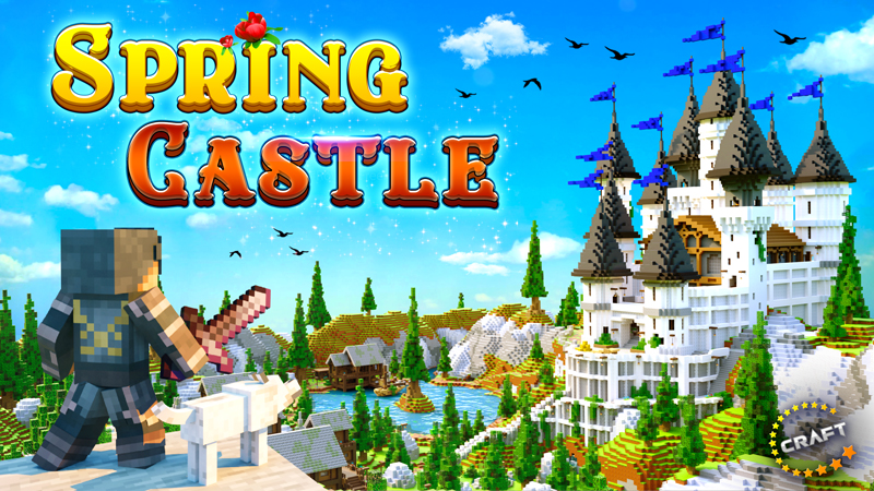 Spring Castle Key Art