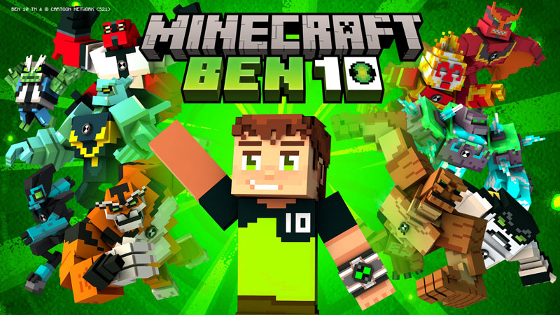 Ben 10 In Minecraft Marketplace Minecraft