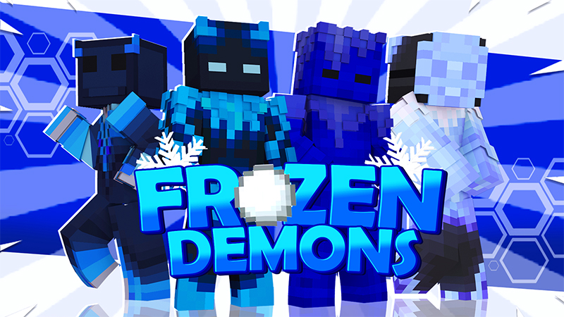 Frozen Demons Key Art