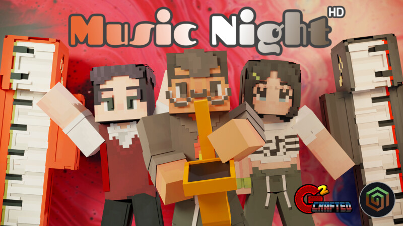 Music Night HD Key Art