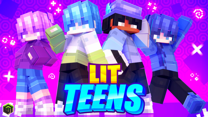 Lit Teens Key Art