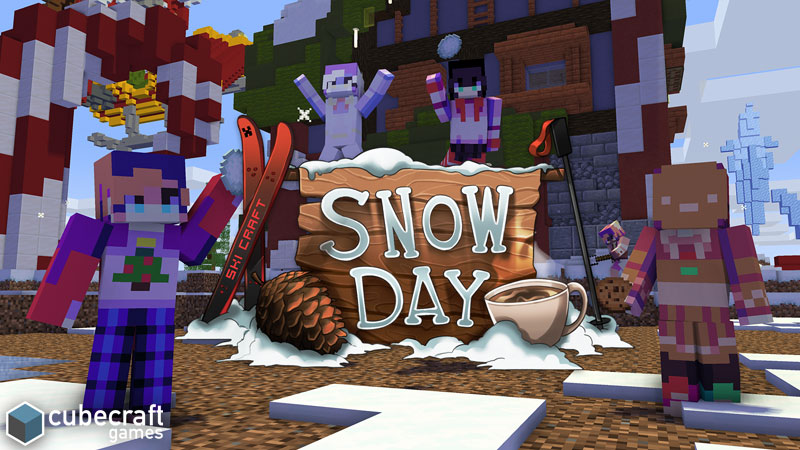 Snow Day Key Art