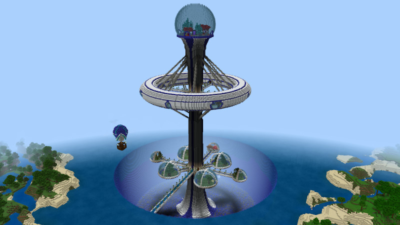 Sky Tower by BTWN Creations