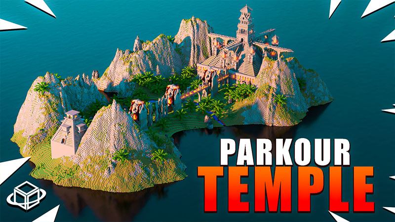 Parkour Temple Key Art