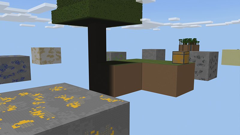 Skyblock GIANT BLOCKS Screenshot #5