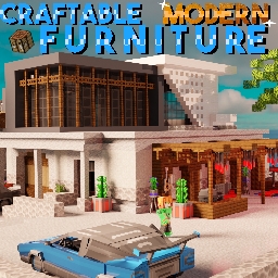 Craftable Modern Furniture Pack Icon