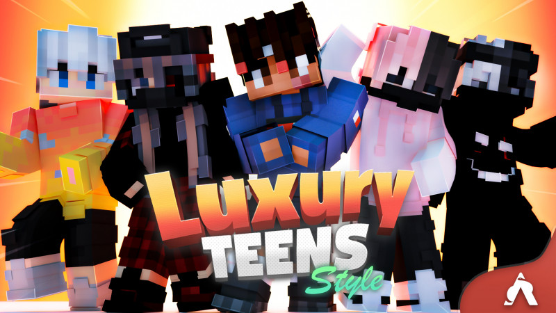 Luxury Teens Style Key Art