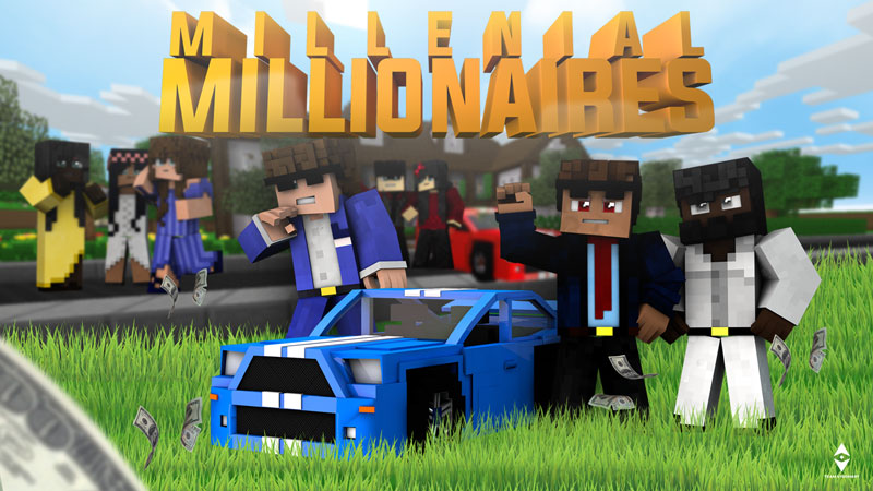 Millennial Millionaires Key Art