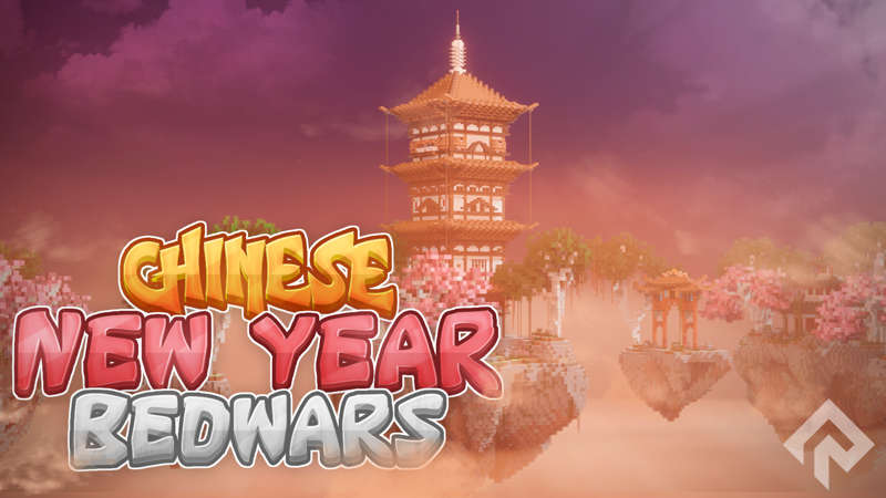 Chinese New Year Bedwars Key Art