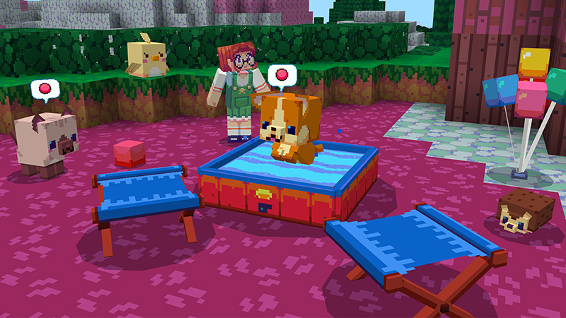 Pets Collection In Minecraft Marketplace Minecraft
