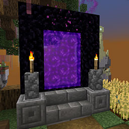 Skyblock Nether Dungeons Pack Icon