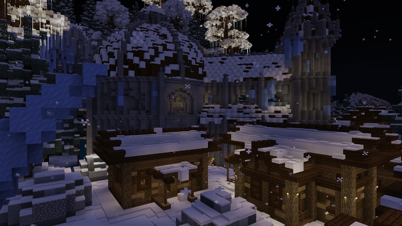 Blizzard Village by Senior Studios
