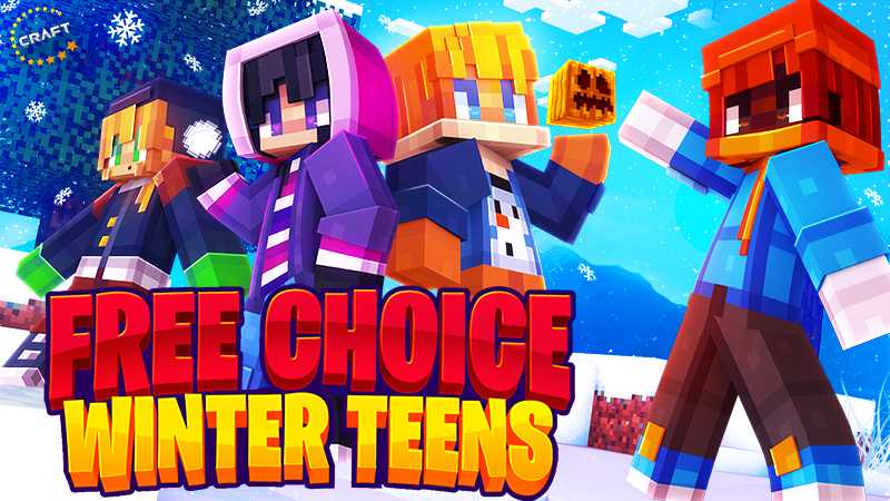 Free Choice Winter Teens Key Art