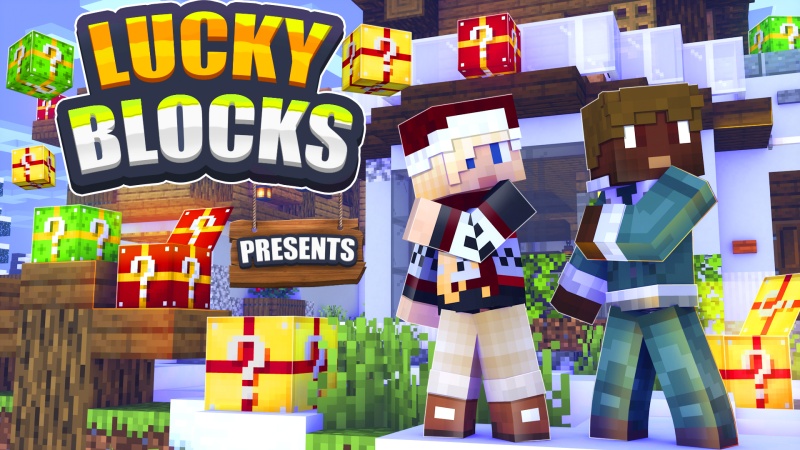 Lucky Blocks: Presents Key Art