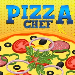 Pizza Chef Pack Icon